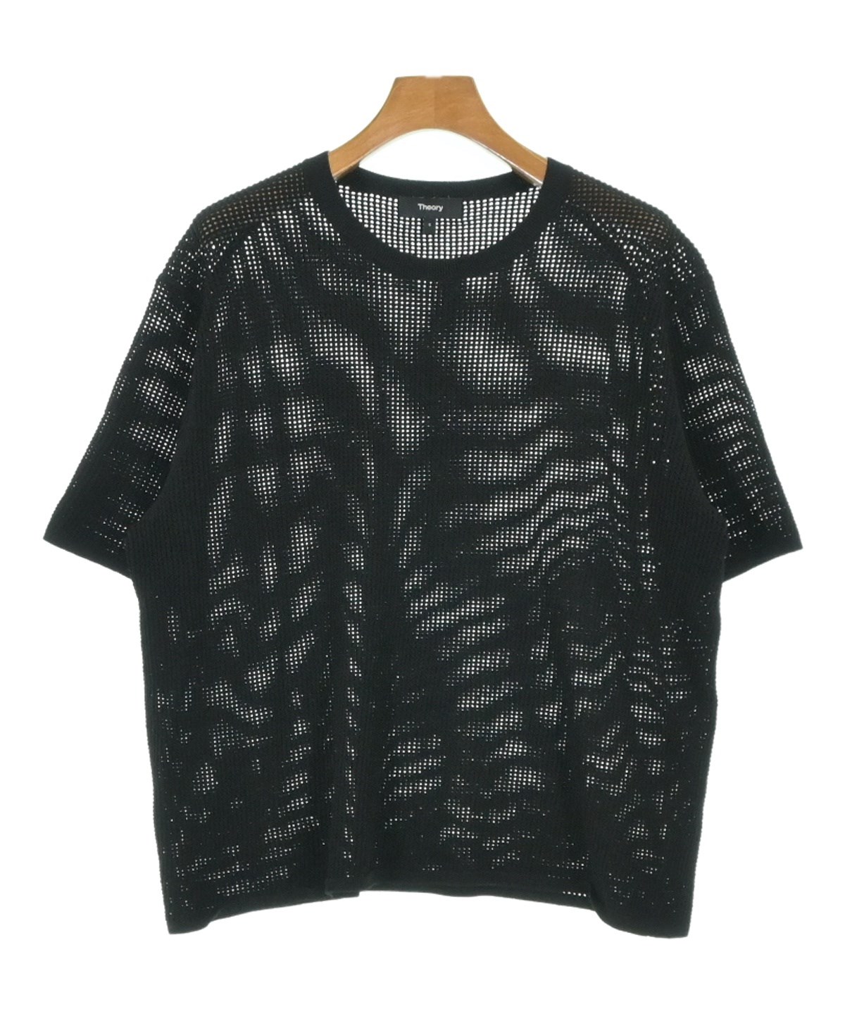 【新品】Yangany ニット　セオリー　アンタイトル Theory（セオリー）ニット・セーター 黒 サイズ:S レディース