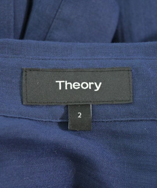 Theory（セオリー）ワンピース 紺 サイズ:2(M位) レディース/2200697183057