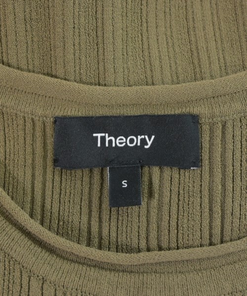 Theory（セオリー）ワンピース カーキ サイズ:S レディース/2200697183064