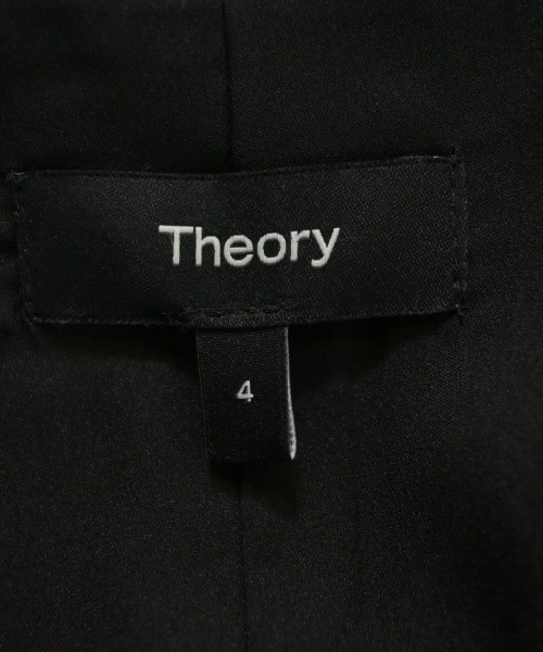 Theory（セオリー）ワンピース 黒 サイズ:4(L位) レディース/2200697586032