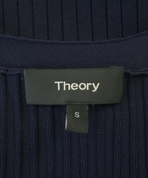 Theory（セオリー）カーディガン 紺 サイズ:S レディース/2200697620033