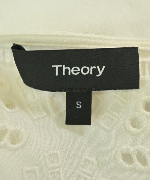 Theory（セオリー）ブラウス 白 サイズ:S レディース/2200697764010