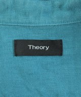 Theory（セオリー）カジュアルシャツ 青 サイズ:M レディース/2200697852038