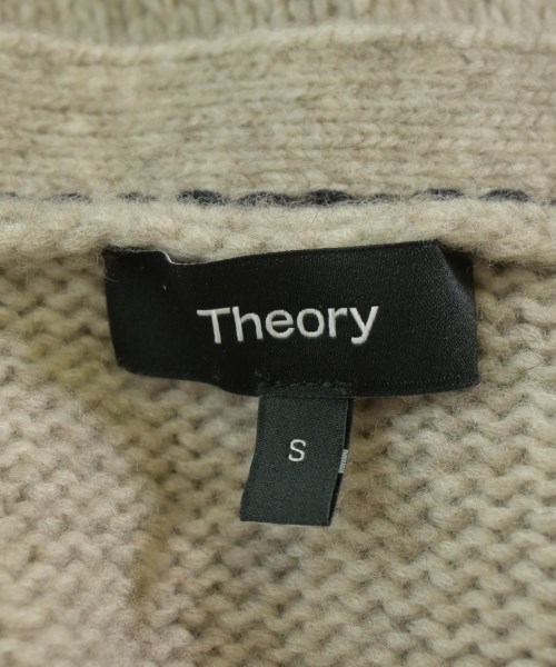 Theory（セオリー）カーディガン ベージュ サイズ:S レディース/2200682442046