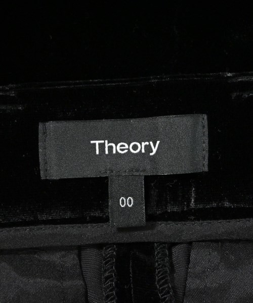 Theory（セオリー）その他 黒 サイズ:00(XS位) レディース/2200694326037