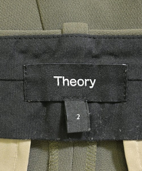 Theory（セオリー）その他 カーキ サイズ:2(M位) レディース/2200695198039