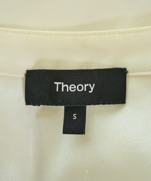 Theory（セオリー）カジュアルシャツ 白 サイズ:S レディース/2200682785044