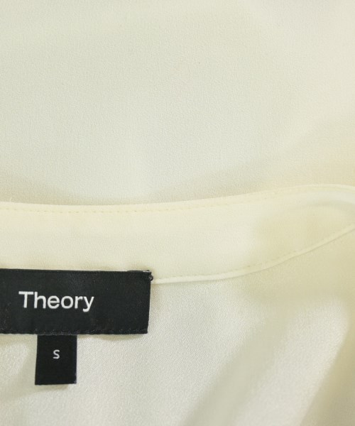 Theory（セオリー）カジュアルシャツ 白 サイズ:S レディース/2200682785044