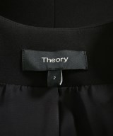 Theory（セオリー）ノーカラージャケット 黒 サイズ:2(M位) レディース/2200694144013