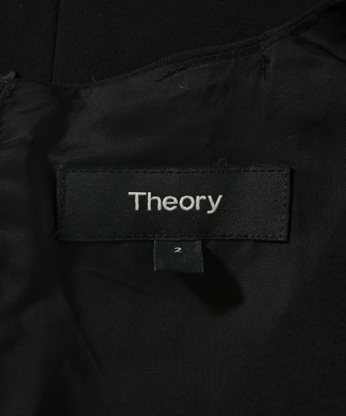 Theory（セオリー）ワンピース 黒 サイズ:2(M位) レディース/2200694144020