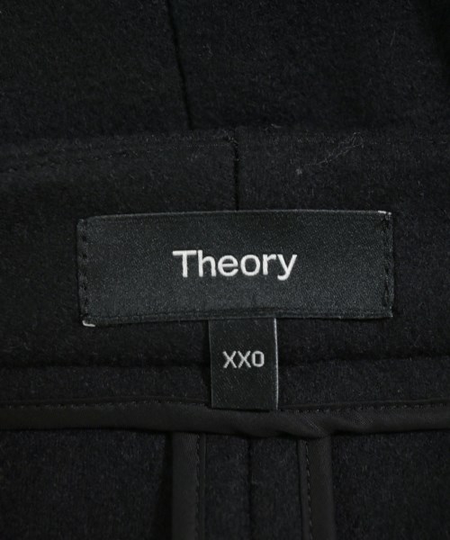 Theory（セオリー）ロング・マキシ丈スカート 黒 サイズ:XX0(XXS位) レディース/2200696062025