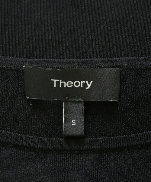 Theory（セオリー）ベスト/ノースリーブ 黒 サイズ:S レディース/2200695989019