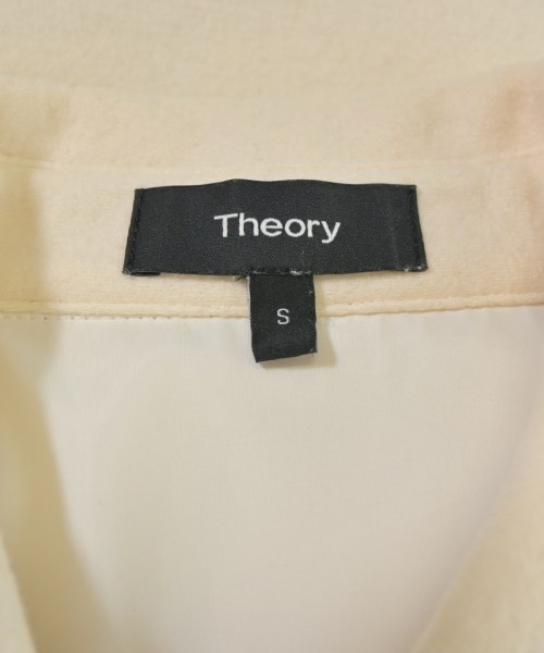 Theory（セオリー）カジュアルシャツ 白 サイズ:S レディース/2200697192028