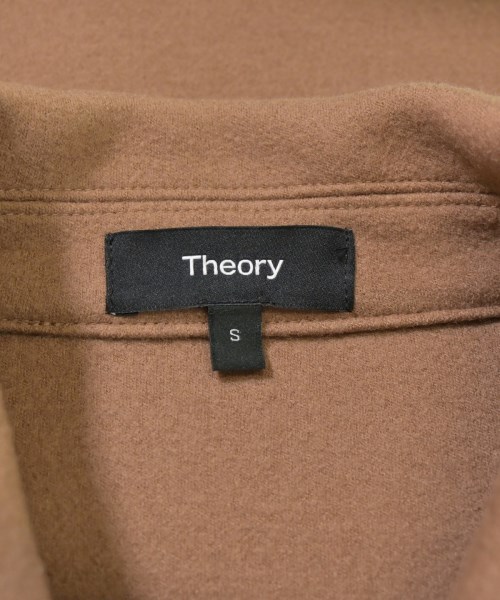 Theory（セオリー）カジュアルシャツ ベージュ サイズ:S レディース/2200697192035