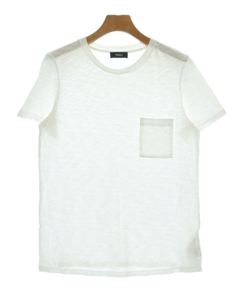 Theory（セオリー）Tシャツ・カットソー 白 サイズ:S レディース/2200697192042