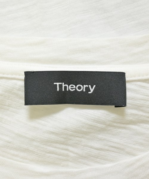 Theory（セオリー）Tシャツ・カットソー 白 サイズ:S レディース/2200697192042