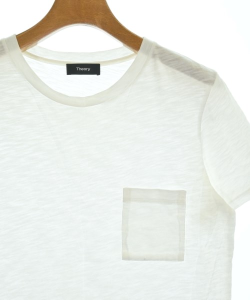 Theory（セオリー）Tシャツ・カットソー 白 サイズ:S レディース/2200697192042