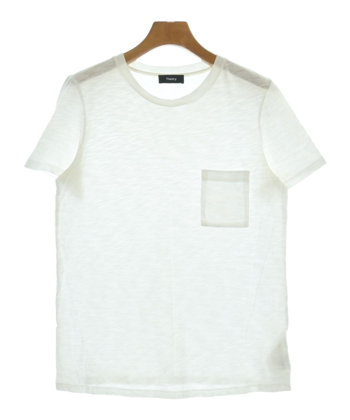 Theory（セオリー）Tシャツ・カットソー 白 サイズ:S レディース 