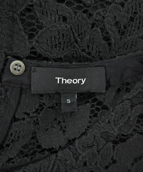 Theory（セオリー）ブラウス 黒 サイズ:S レディース/2200697192066