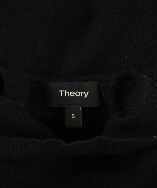 Theory（セオリー）ノースリーブ 黒 サイズ:s レディース/2200697192073