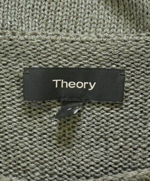 Theory（セオリー）ベスト/ノースリーブ カーキ サイズ:S レディース/2200697192080