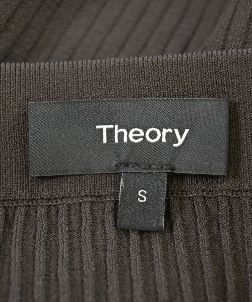 Theory（セオリー）ロング・マキシ丈スカート 茶 サイズ:S レディース/2200697192097