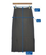 Theory（セオリー）ロング・マキシ丈スカート 茶 サイズ:S レディース/2200697192097