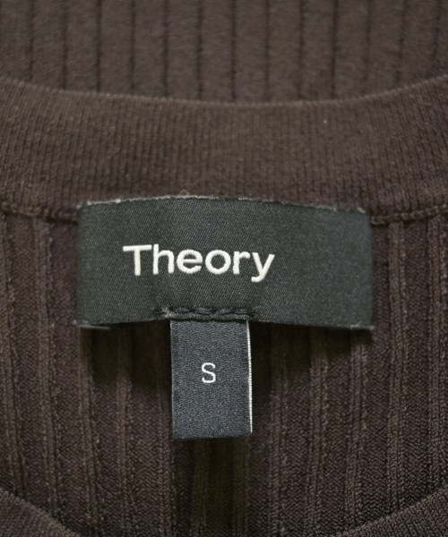 Theory（セオリー）ベスト/ノースリーブ 茶 サイズ:S レディース/2200697192103