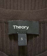 Theory（セオリー）ベスト/ノースリーブ 茶 サイズ:S レディース/2200697192103