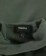 Theory（セオリー）ベスト/ノースリーブ カーキ サイズ:S レディース/2200697192134