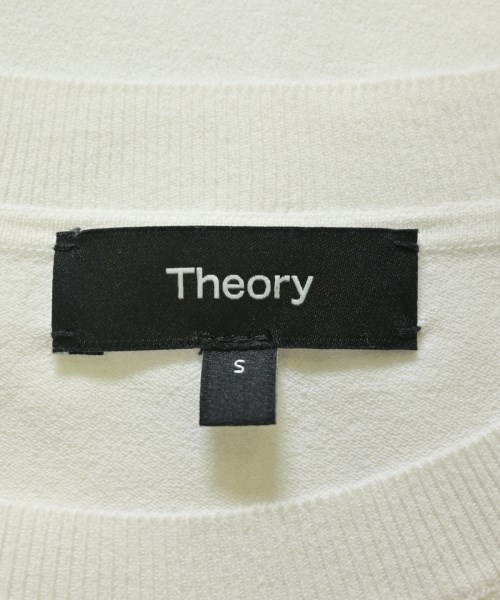 Theory（セオリー）ニット・セーター 白 サイズ:S レディース/2200699014038