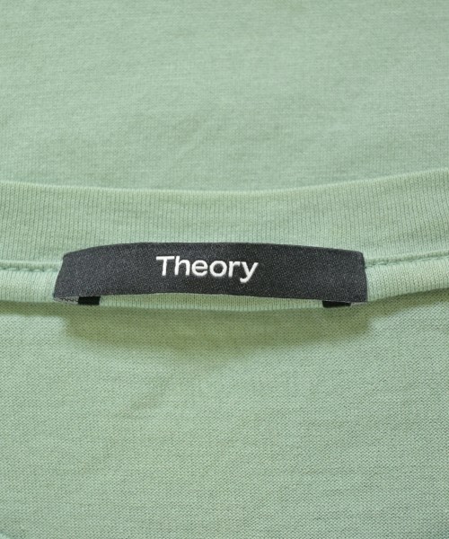 Theory（セオリー）Tシャツ・カットソー 緑 サイズ:M レディース/2200699014052