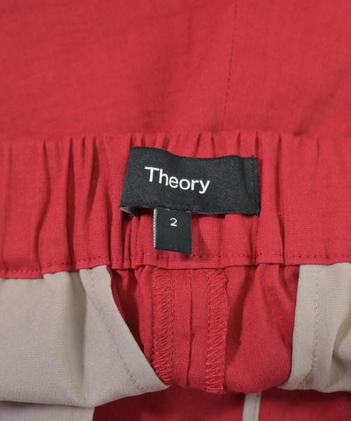 Theory（セオリー）その他 赤 サイズ:2(M位) レディース/2200699014069