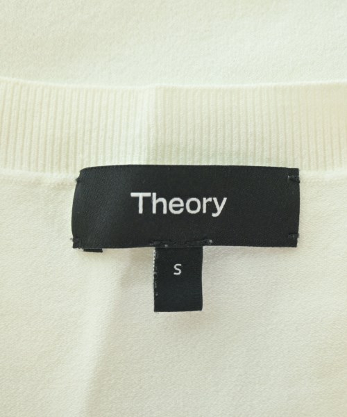 Theory（セオリー）ベスト/ノースリーブ 白 サイズ:S レディース/2200694942046