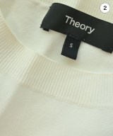 Theory（セオリー）ベスト/ノースリーブ 白 サイズ:S レディース/2200694942046
