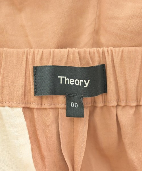 Theory（セオリー）スラックス ピンク サイズ:00(XS位) レディース/2200696947049