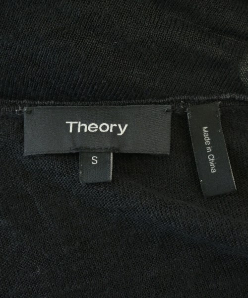 Theory（セオリー）カーディガン 黒 サイズ:S レディース/2200699150019