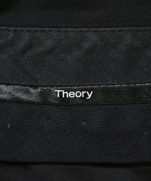 Theory（セオリー）スラックス 黒 サイズ:2(M位) レディース/2200699400015