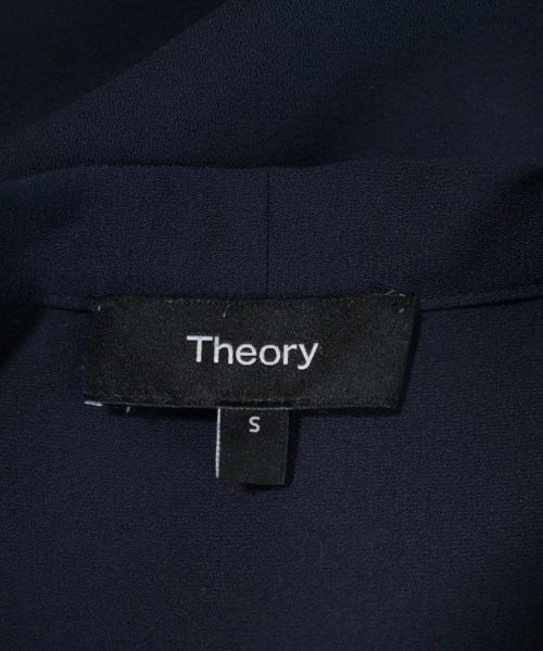 Theory（セオリー）ブラウス 紺 サイズ:S レディース/2200699752022