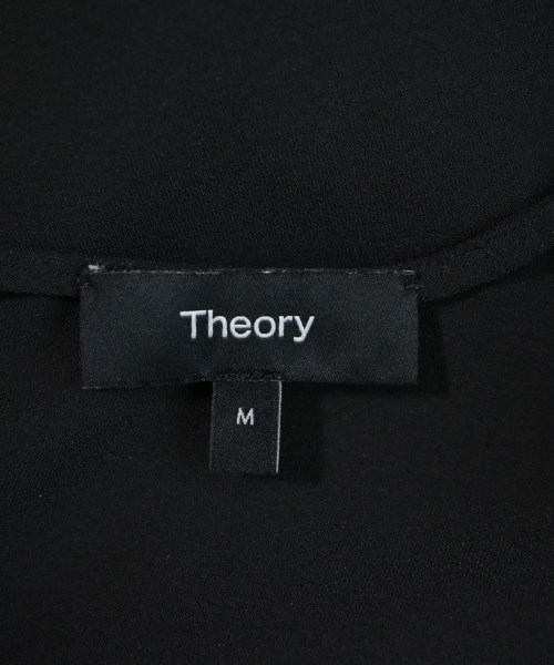 Theory（セオリー）ブラウス 黒 サイズ:M レディース/2200699752039