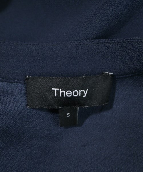 Theory（セオリー）ブラウス 紺 サイズ:S レディース/2200699752046