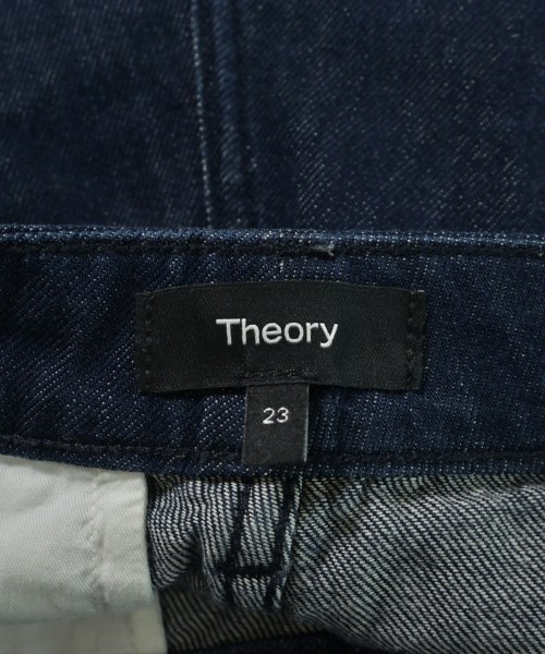 Theory（セオリー）デニムパンツ 紺 サイズ:23(XS位) レディース/2200696344039
