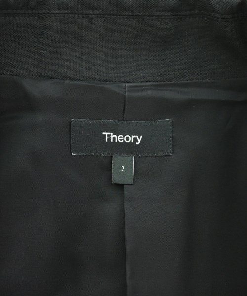 Theory（セオリー）テーラードジャケット 黒 サイズ:2(M位) レディース/2200700115013