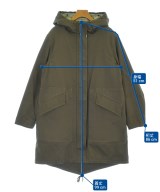 Theory（セオリー）モッズコート カーキ サイズ:S レディース/2200699857017