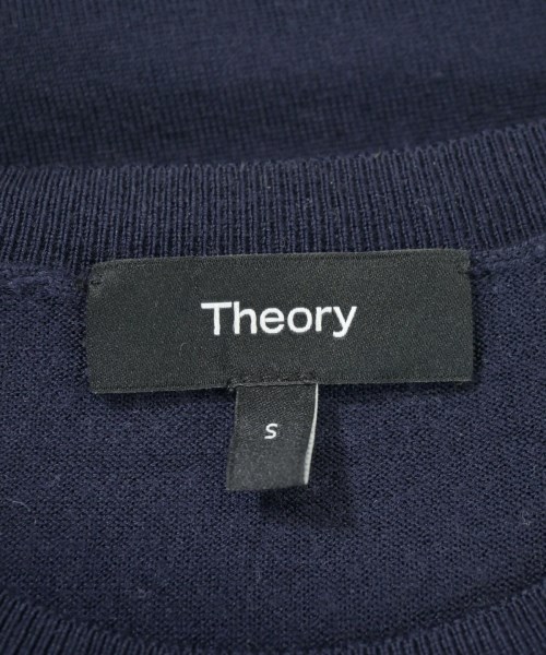 Theory（セオリー）ニット・セーター 紺 サイズ:S レディース/2200699857062