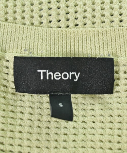 Theory（セオリー）ニット・セーター 緑 サイズ:S レディース/2200699857079