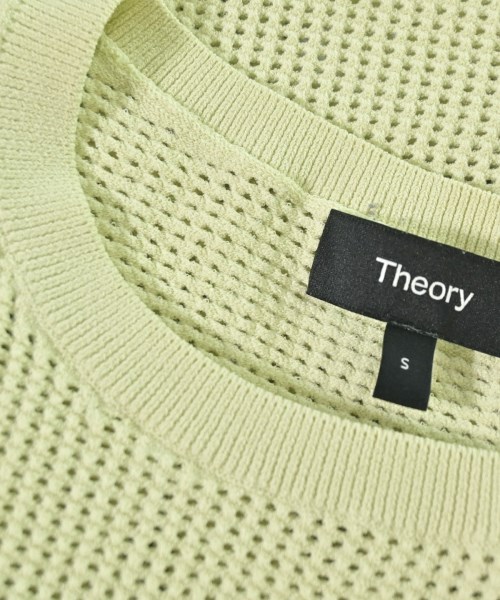 Theory（セオリー）ニット・セーター 緑 サイズ:S レディース/2200699857079