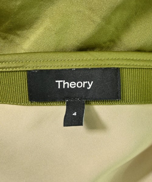Theory（セオリー）ロング・マキシ丈スカート カーキ サイズ:4(L位) レディース/2200699857123