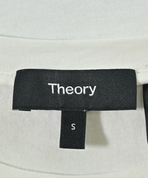 Theory（セオリー）Tシャツ・カットソー 白 サイズ:S レディース/2200699857147