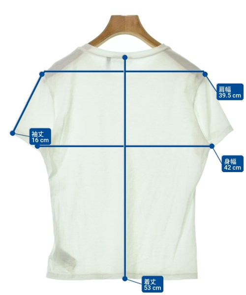 Theory（セオリー）Tシャツ・カットソー 白 サイズ:S レディース/2200699857147